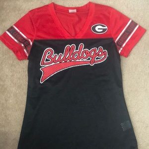 Georgia Bulldogs Football Jersey